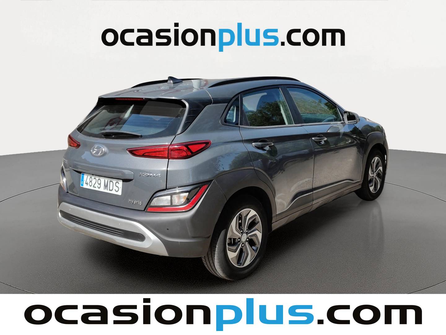 Foto trasera Hyundai Kona Hyundai Kona 1.6 GDI HEV Maxx DCT (141 CV) izquierda