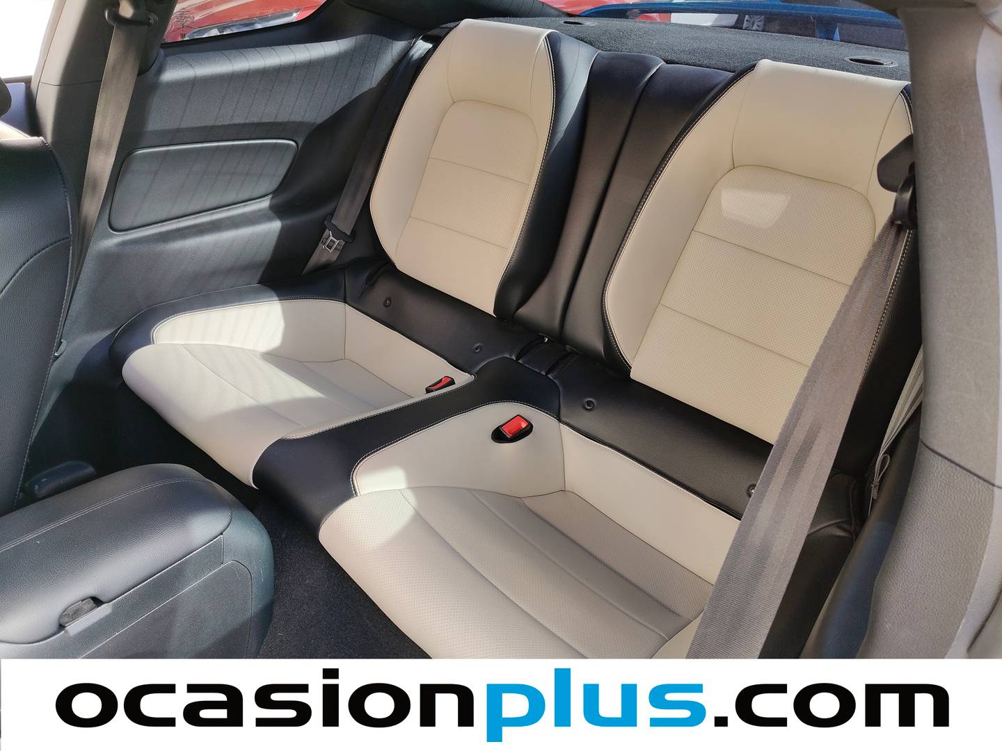 Foto asientos traseros Ford Mustang Ford Mustang 5.0 Ti-VCT V8 Mustang GT Fastback (450 CV)