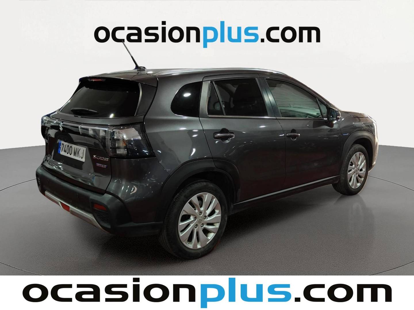 Foto trasera Suzuki S-Cross Suzuki S-Cross 1.4T Mild Hybrid S2 (129 CV) derecha