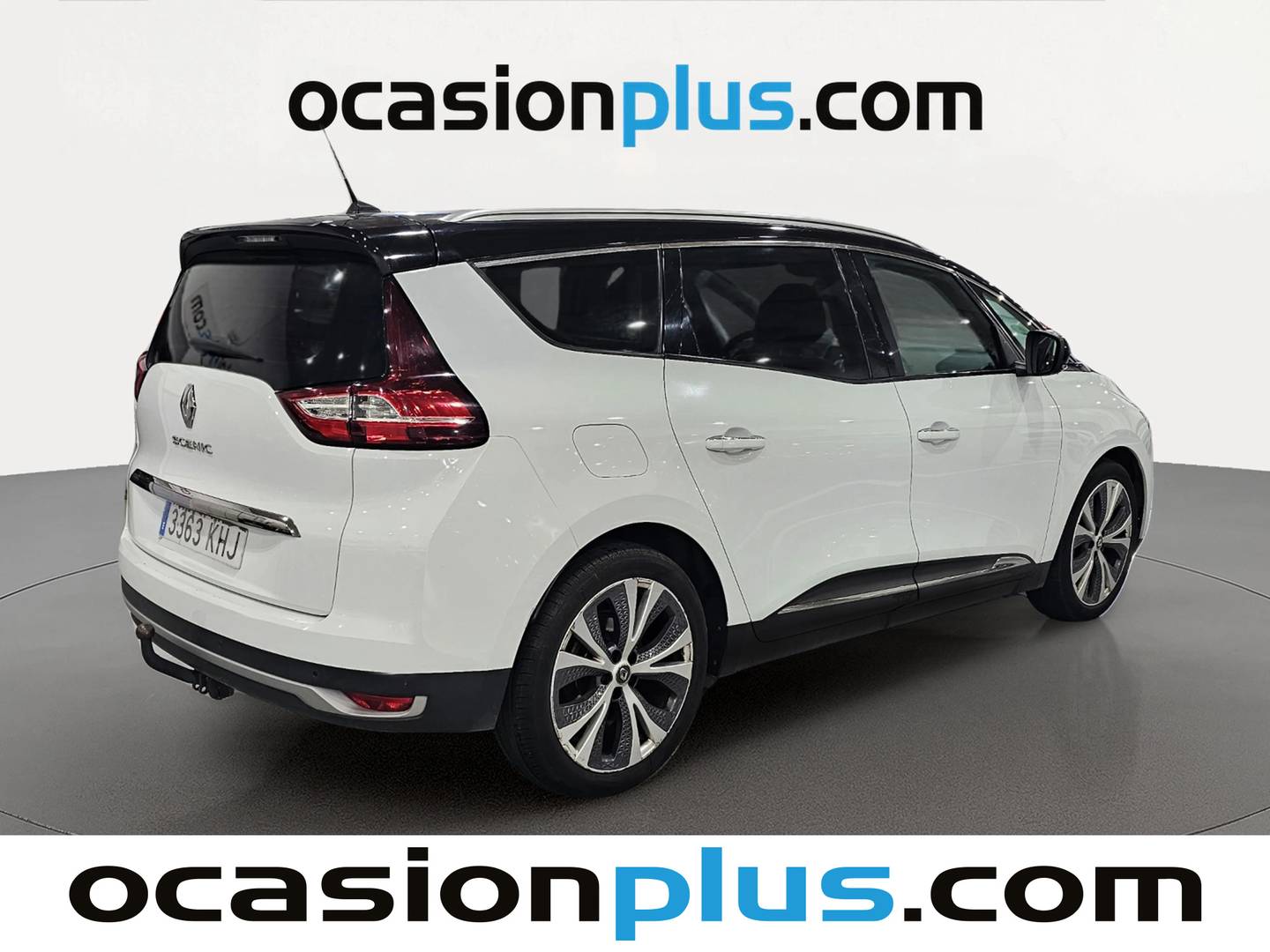 Foto trasera Renault Grand Scénic Renault Grand Scenic Zen Energy dCi (110 CV) 7 PLAZAS izquierda