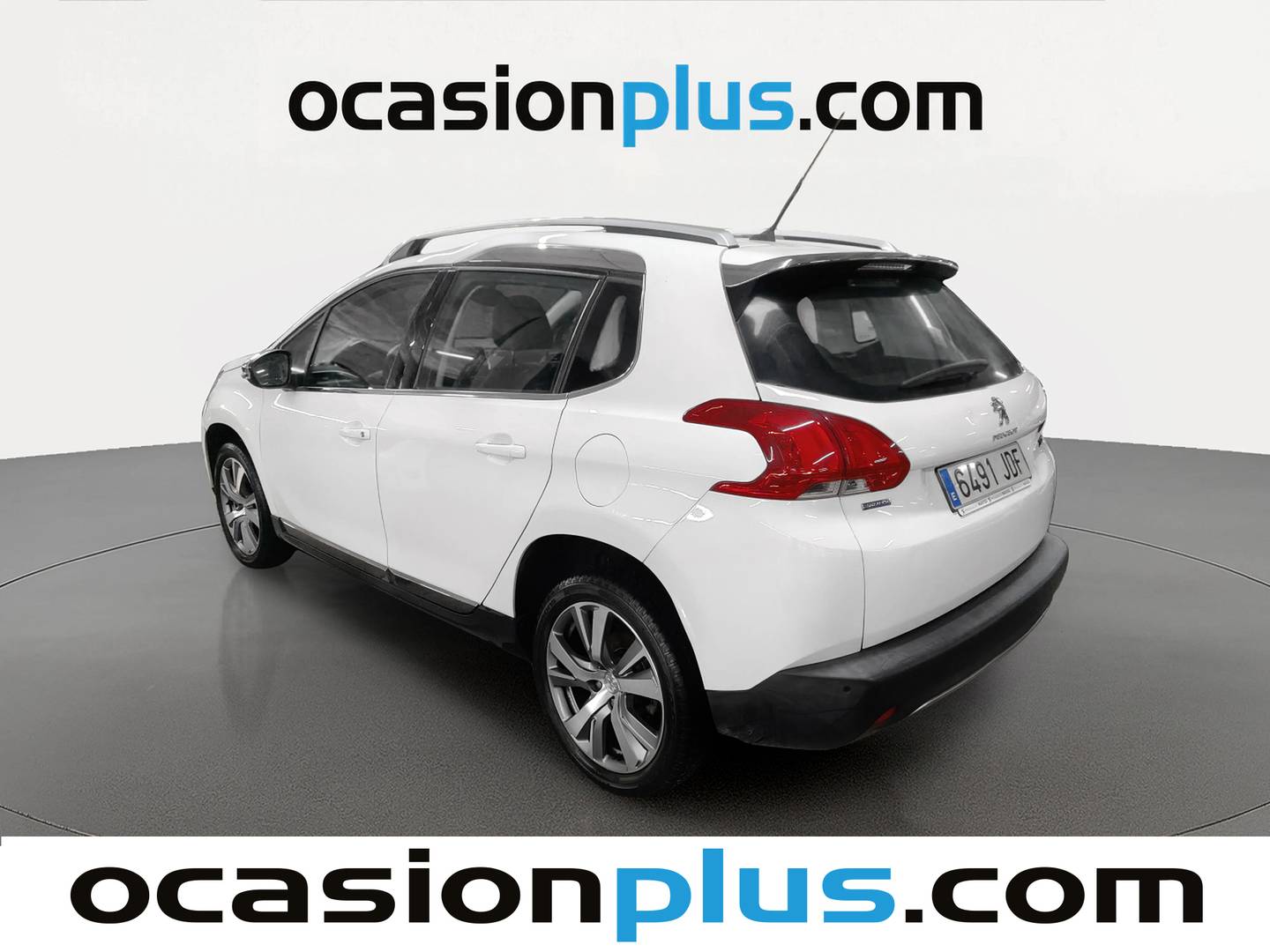 Foto trasera Peugeot 2008 Peugeot 2008 BlueHDi 120 S&S Allure (120 CV) izquierda
