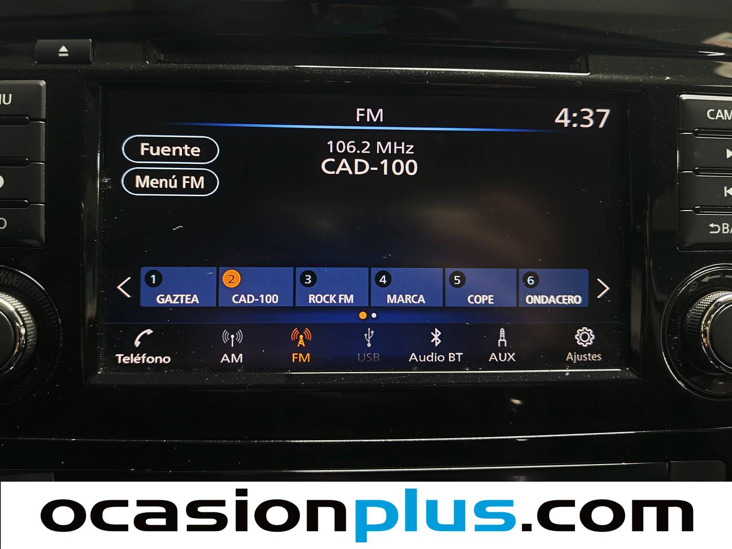 Nissan QASHQAI Nissan Qashqai dCi 150 N-Connecta (150 CV) seminuevo