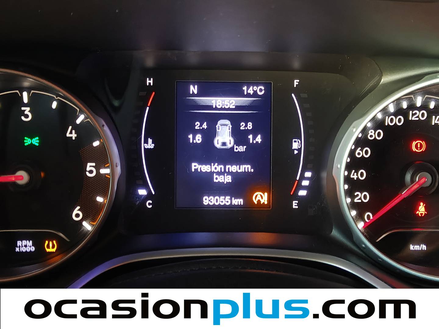 Jeep Compass Jeep Compass 1.6 Multijet Longitude 4x2 (120 CV) al mejor precio