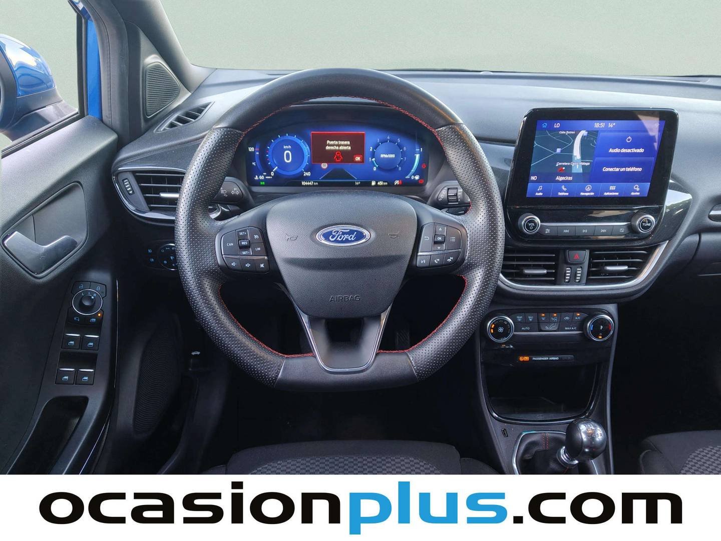 Foto Ford Puma Ford Puma 1.0 EcoBoost MHEV ST-Line  (125 CV)