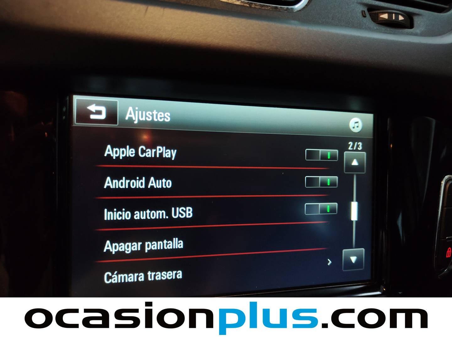 Extras y acabados del Opel Corsa Opel Corsa 1.4 GLP Selective (90 CV)