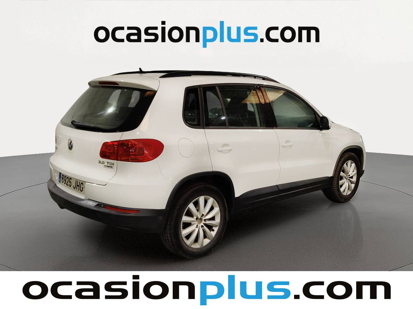 Foto trasera Volkswagen Tiguan Volkswagen Tiguan T1 2.0 TDI 4x2 (110 CV) derecha