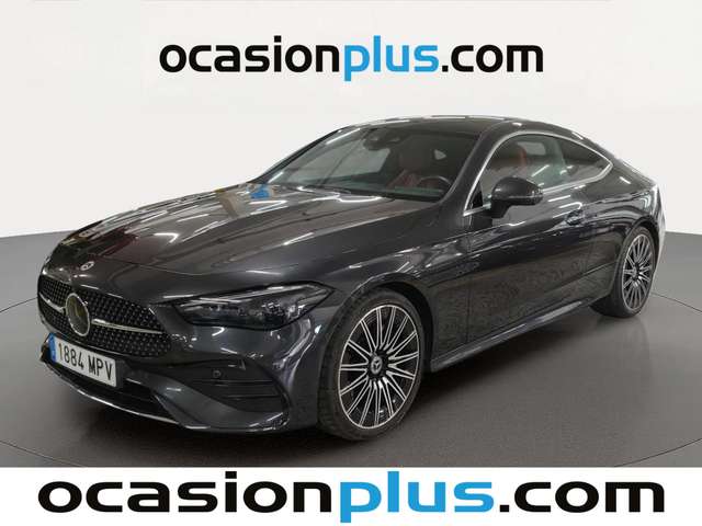 Mercedes CLE 300 Coupe 4Matic (258 CV) Pack AMG de segunda mano