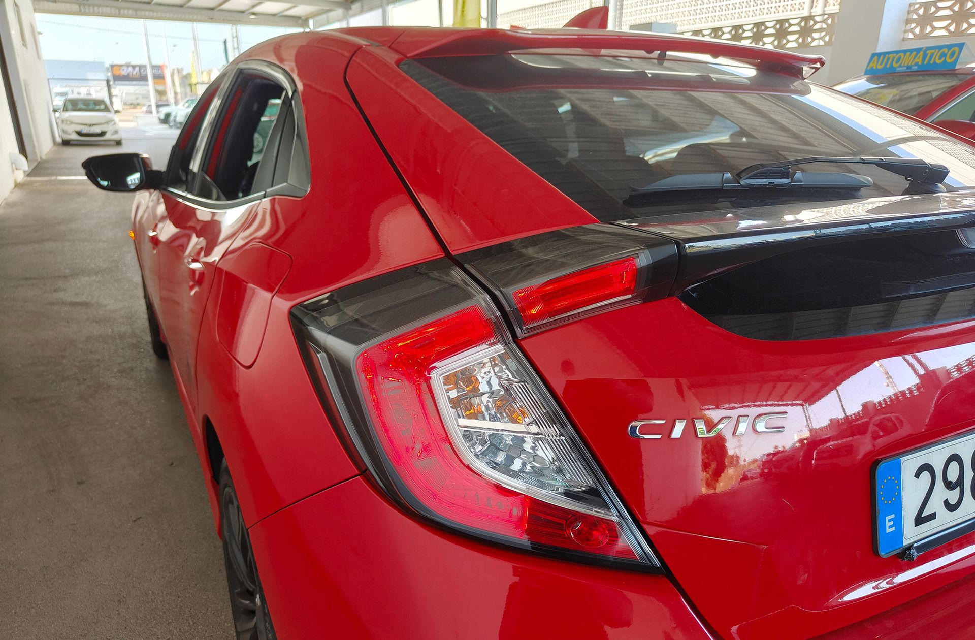 Honda Civic 1.0 I-VTEC Turbo Elegance Navi - foto 17