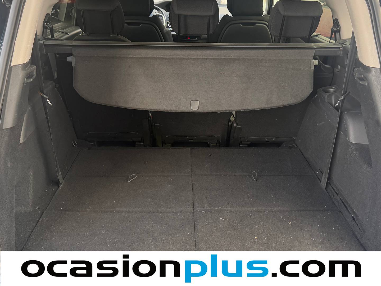 Fotos maletero Citroën Grand C4 Spacetourer Citroën Grand C4 Spacetourer BlueHDi 130 S&S Feel (130 CV) 7 Plazas
