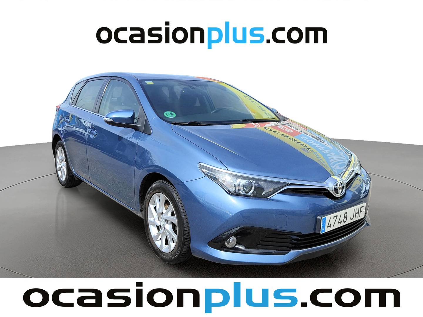 Foto delantera Toyota Auris Toyota Auris 120T Active (116 CV) derecha