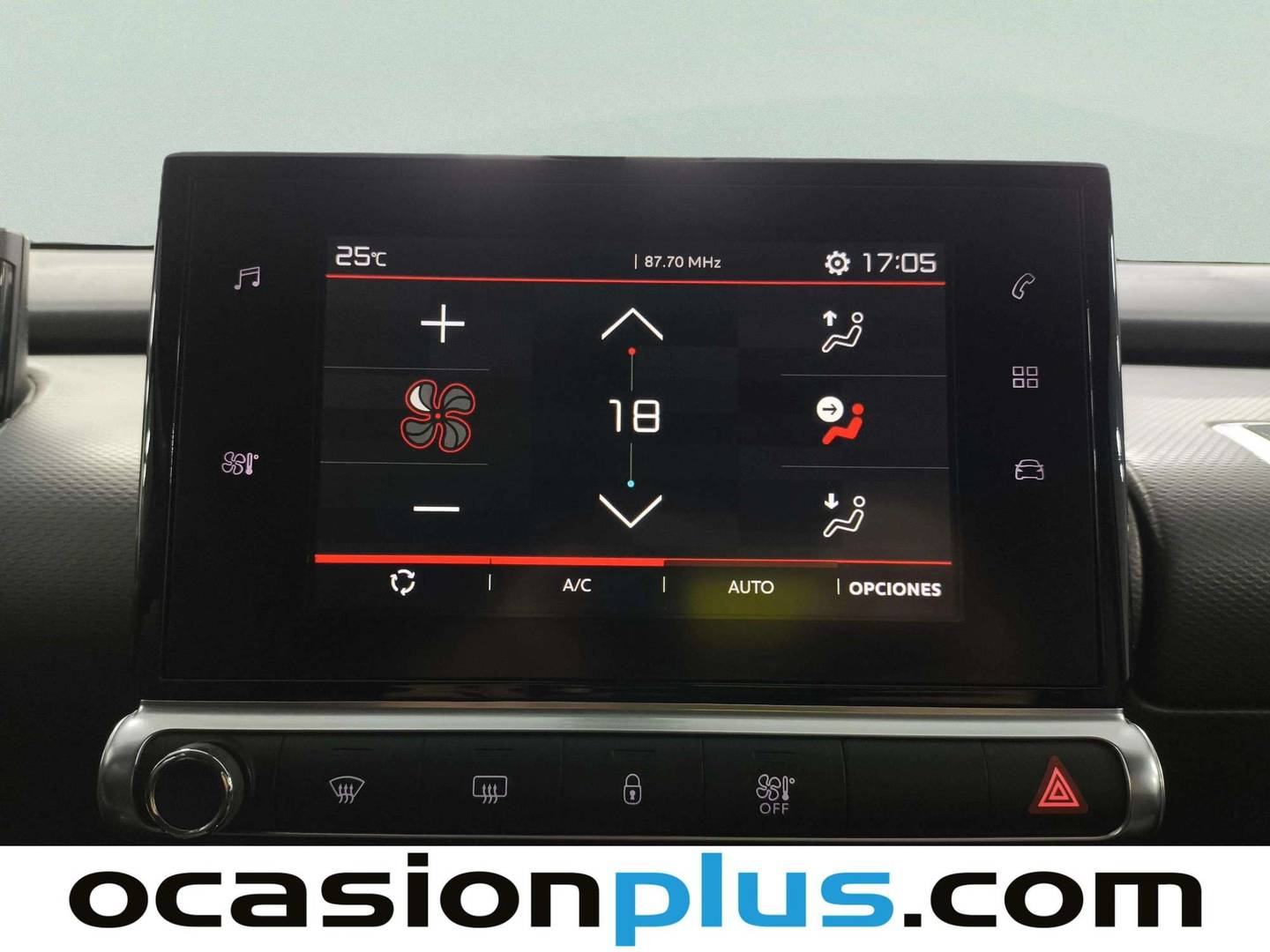 Equipamiento del Citroën C4 Cactus Citroën C4 Cactus PureTech 110 S&S Feel (110 CV)