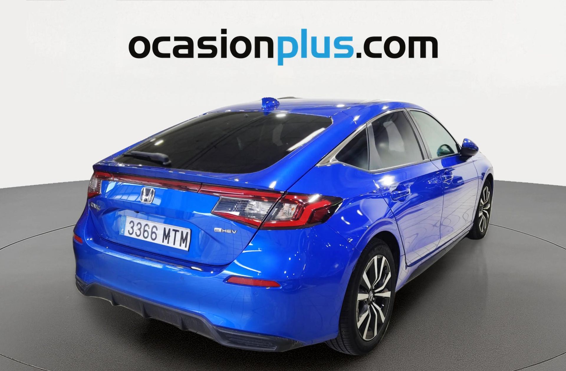Honda Civic 2.0 i-MMD Elegance CVT - foto 4