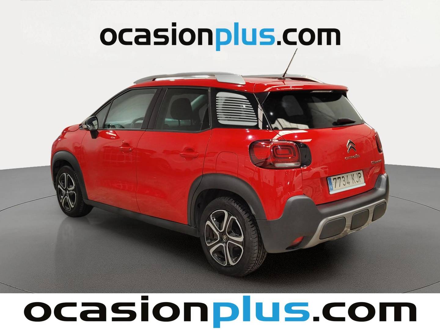 Foto trasera Citroën C3 Aircross Citroën C3 Aircross PureTech 82 Feel (82 CV) izquierda