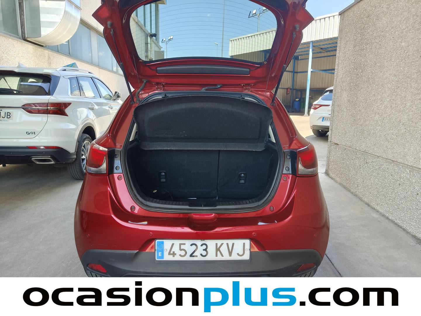Fotos maletero Mazda Mazda2 Mazda Mazda 2 1.5 GE Black Tech Edition (90 CV)