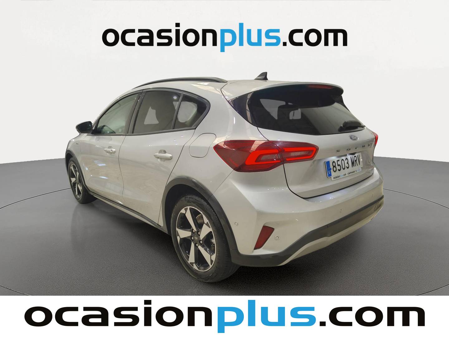 Foto trasera Ford Focus Ford Focus 1.0 Ecoboost MHEV Active Auto (155 CV) derecha