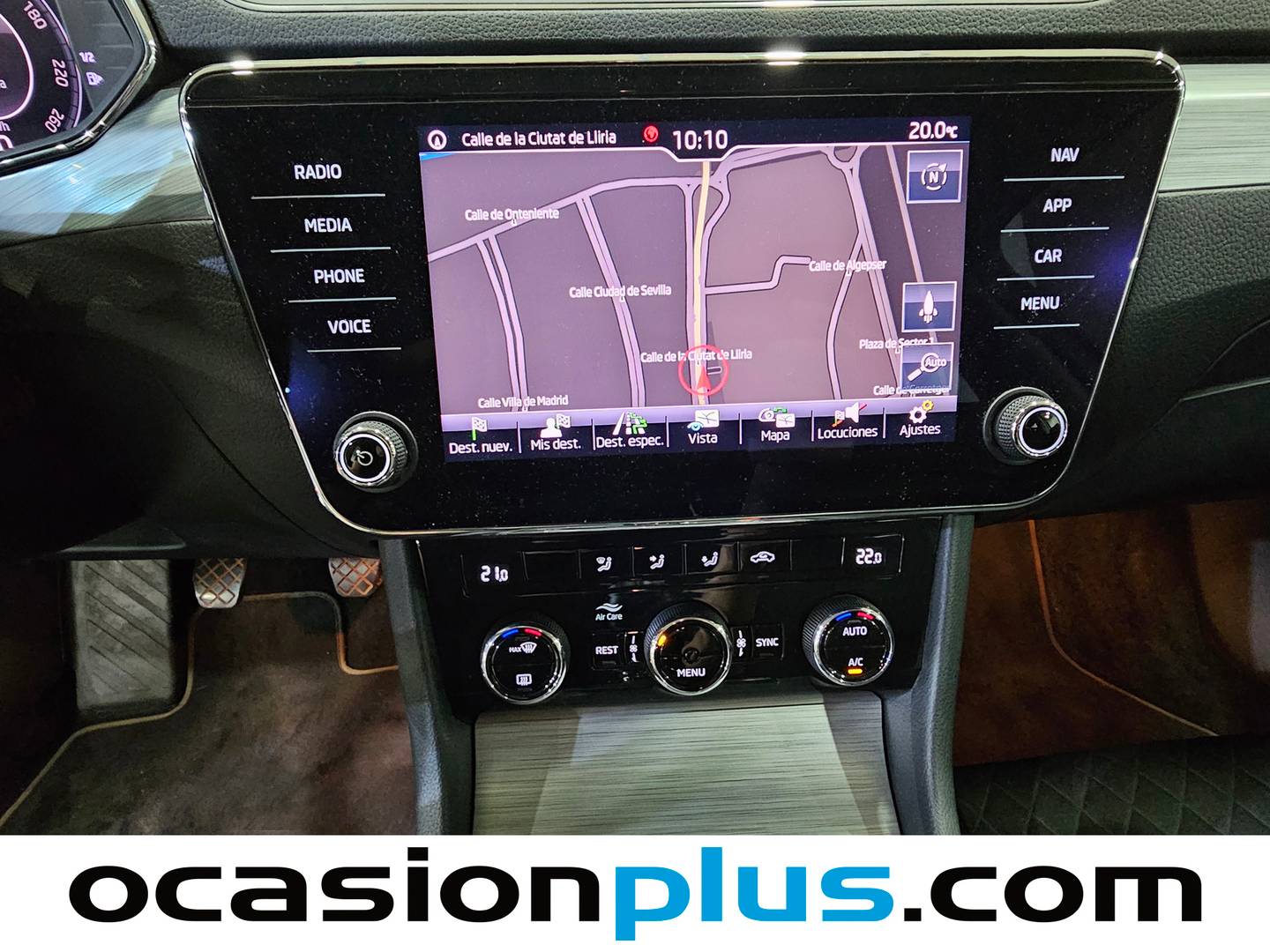 Extras y acabados del Skoda Superb Skoda Superb Combi 1.5 TSI Ambition (150 CV)