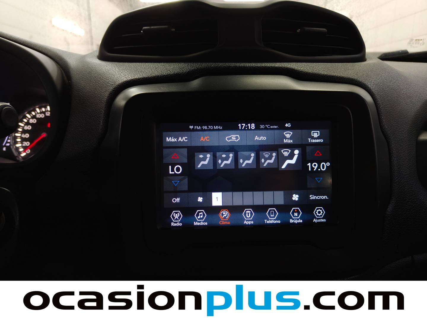 Jeep Renegade Jeep Renegade 1.0G Longitude 4x2 (120 CV) manual