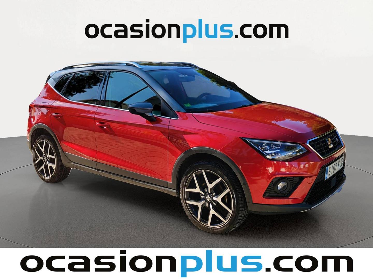 Foto delantera Seat Arona Seat Arona 1.5 TSI FR (150 CV) derecha