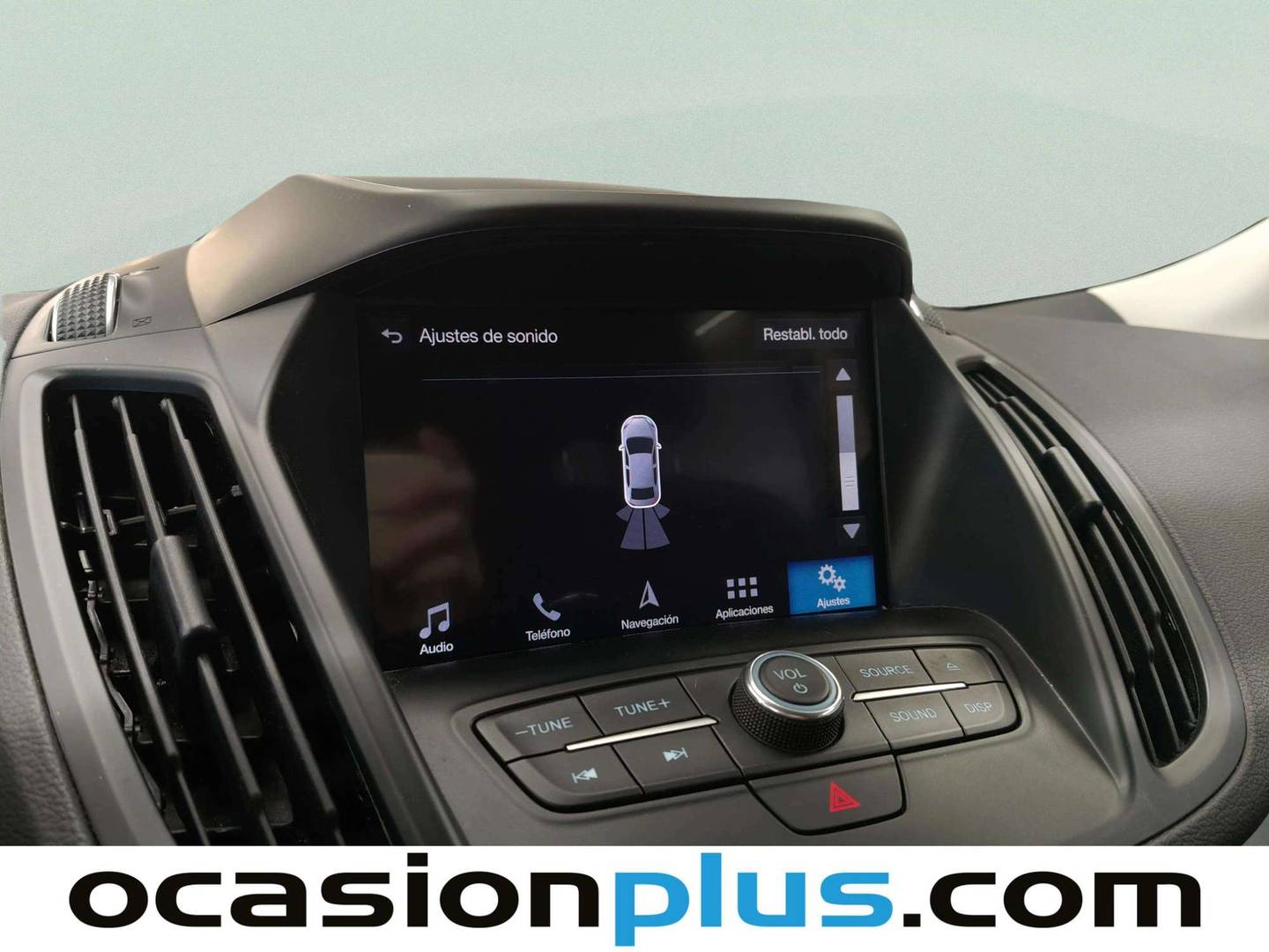 Equipamiento del Ford Kuga Ford Kuga 1.5 EcoBoost Trend+ 4x2 (120 CV)