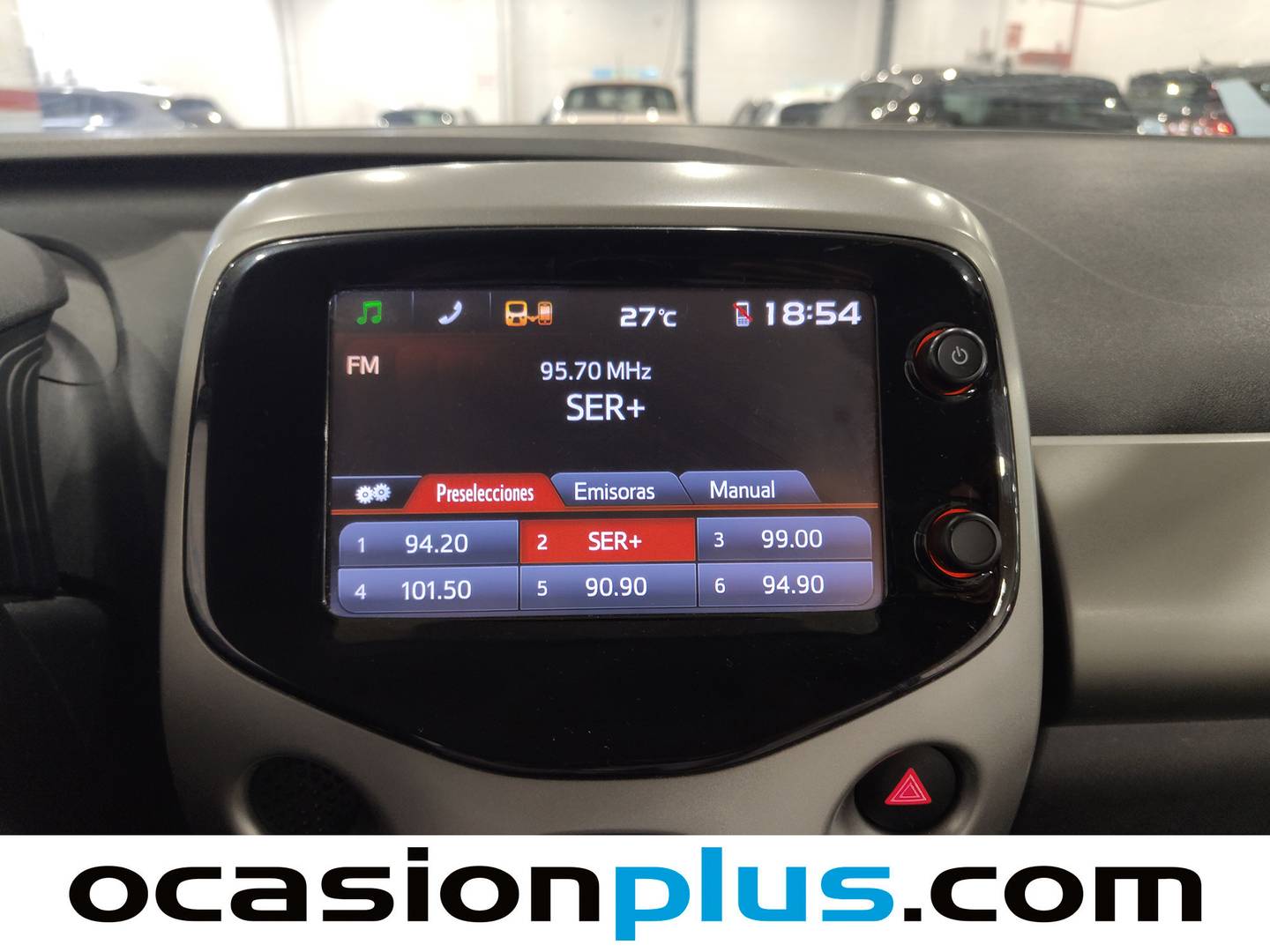 Toyota Aygo Toyota Aygo 1.0 70 x-play (69 CV) al mejor precio