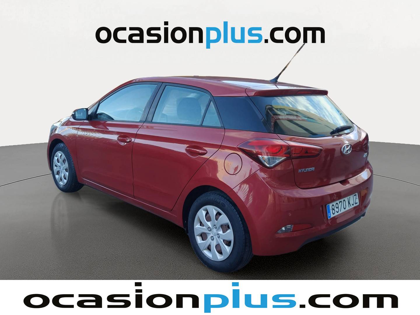 Foto trasera Hyundai i20 Hyundai i20 1.2 MPI Klass (84 CV) izquierda