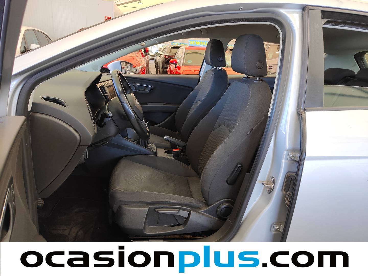 Foto asientos delanteros Seat León SEAT León 1.2 TSI St&Sp Style (110 CV)