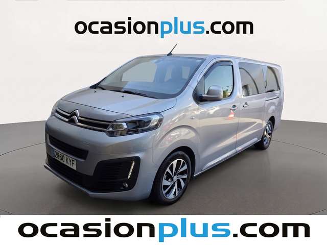 Citroën Spacetourer BlueHDi 150 S&S Feel Talla XL (150 CV) 8 Plazas de segunda mano