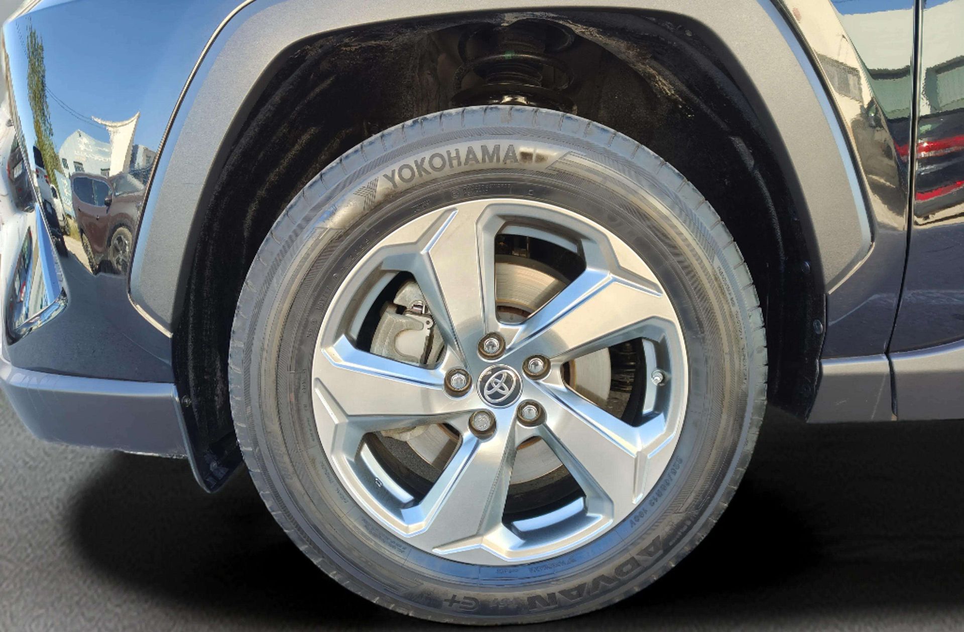 Toyota RAV4 2.5l hybrid Luxury - foto 42