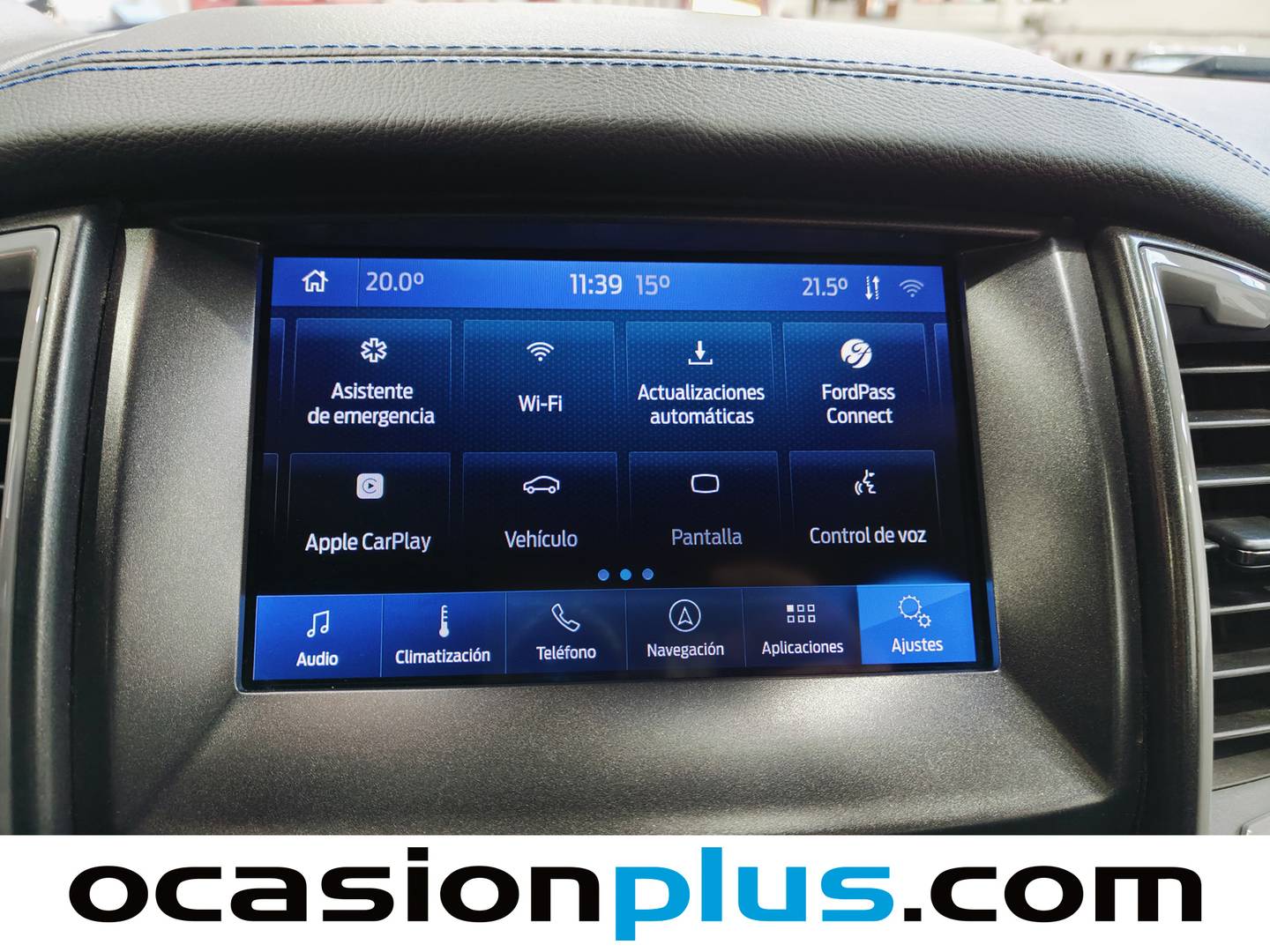 Accesorios del Ford Ranger Ford Ranger Pickup 2.0 TDCI Doble Cabina Raptor 4x4 AT (213 CV)