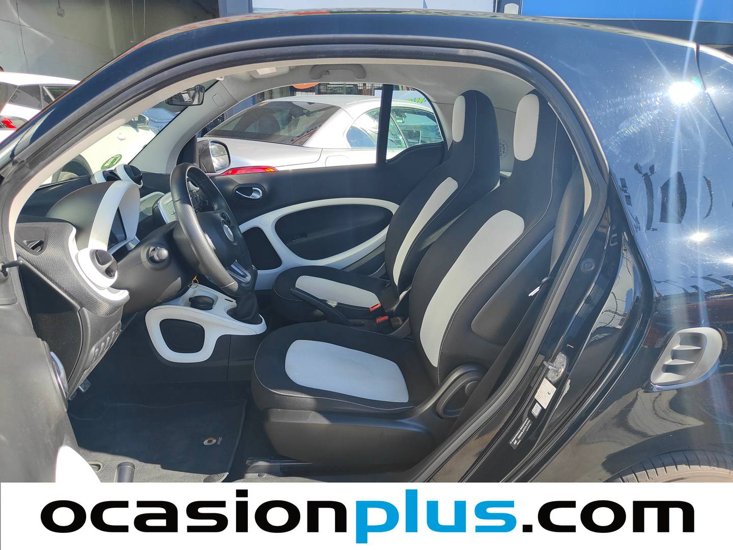 Foto asientos delanteros Smart fortwo Smart ForTwo Coupe 52 Passion (71 CV)
