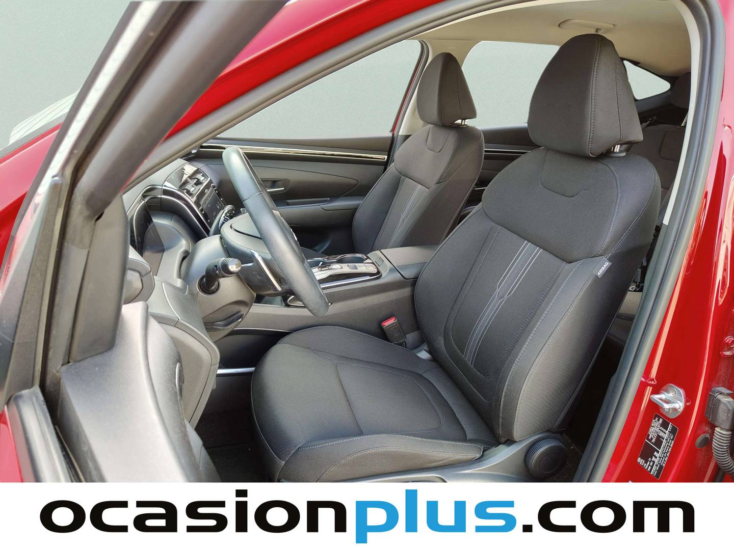 Foto asientos delanteros Hyundai Tucson Hyundai Tucson 1.6 TGDI HEV Maxx Auto (230 CV)