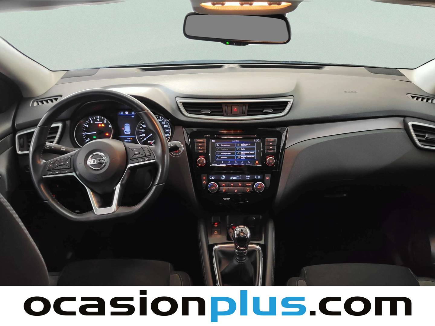 Nissan QASHQAI Nissan Qashqai DIG-T 140 N-Connecta (140 CV) de ocasión