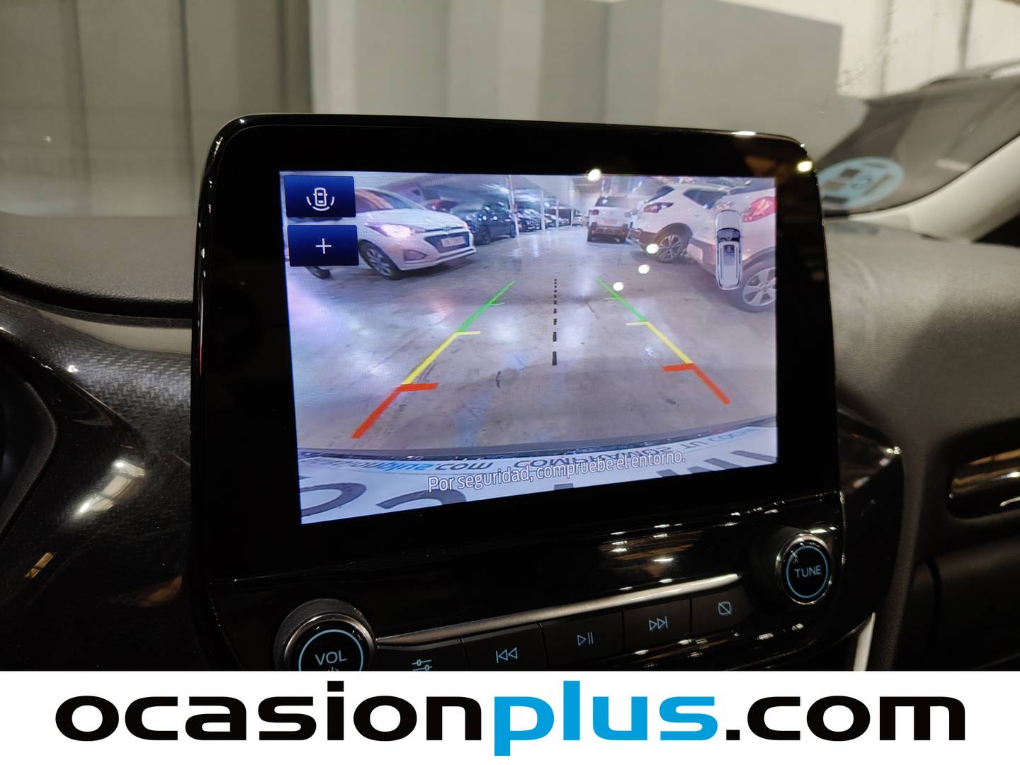 Extras del Ford Puma Ford Puma 1.0 EcoBoost MHEV Titanium Auto (125 CV)