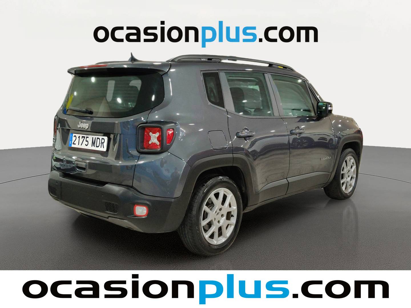 Foto trasera Jeep Renegade Jeep Renegade eHybrid 1.5 Limited ATX (130 CV) izquierda