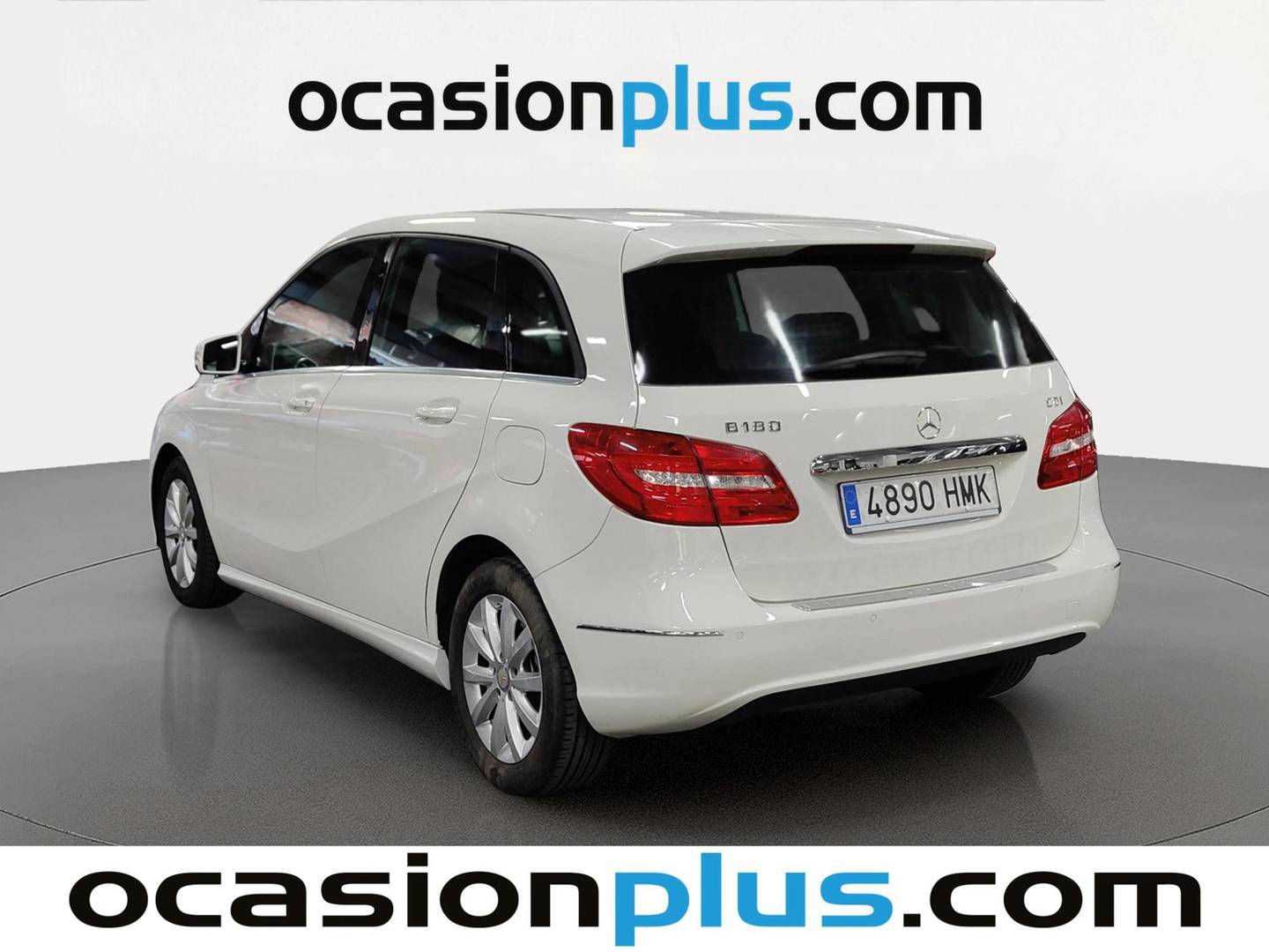 Foto trasera Mercedes Clase B Mercedes Clase B B 180 CDI (109 CV) izquierda