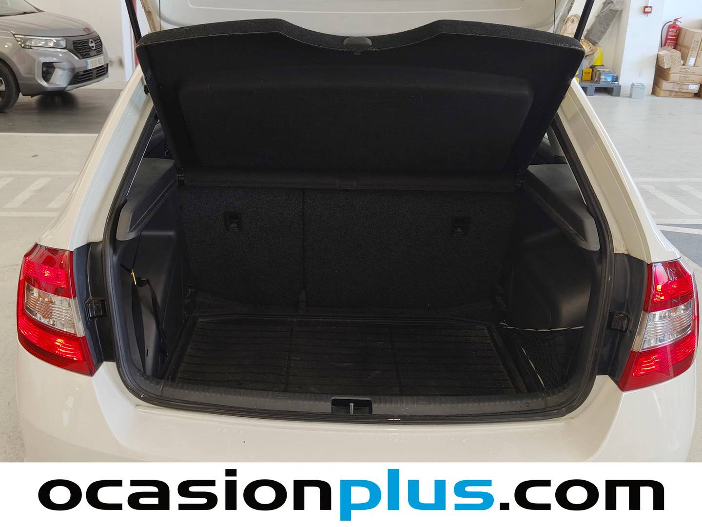 Foto asientos delanteros Skoda Spaceback Skoda Spaceback 1.2 TSI Ambition (110 CV)