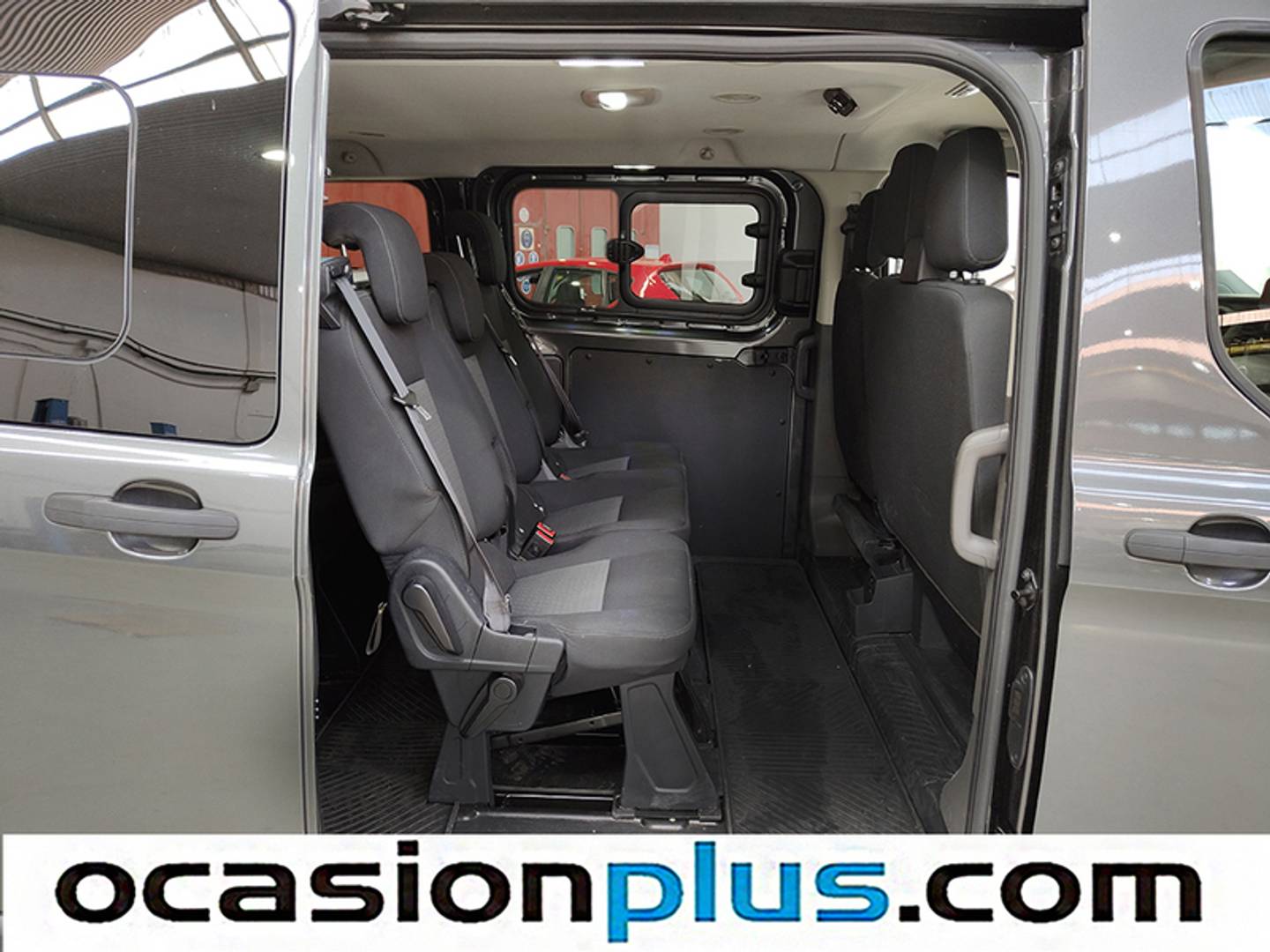Ford Transit Custom Ford Transit Custom Kombi 2.0 TDCI 320 L1 Trend (130 CV) 9 Plazas al mejor precio