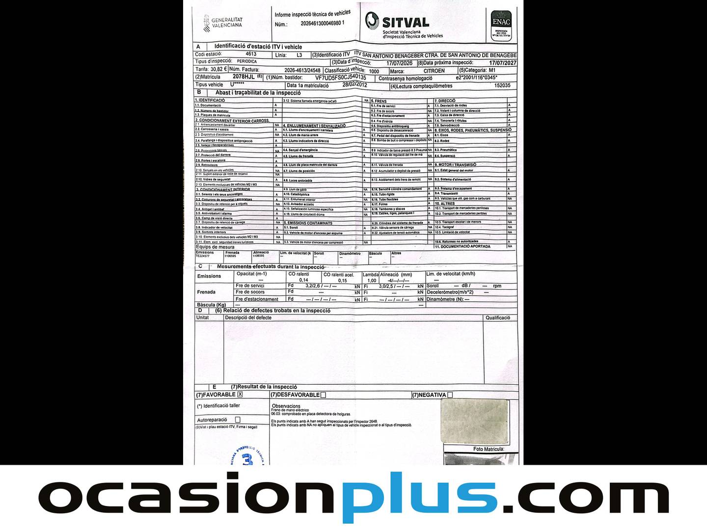 Citroën C4 Picasso Citroën C4 Picasso 1.6 VTI Seduction (120 CV) de segunda mano