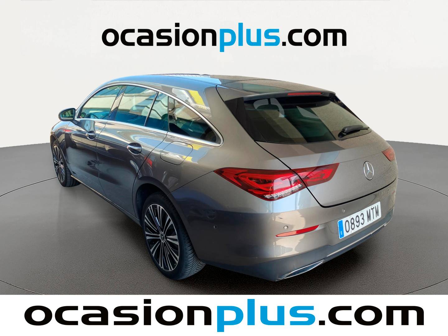 Foto trasera Mercedes CLA Mercedes CLA Shooting Brake 250 e (218 CV) izquierda