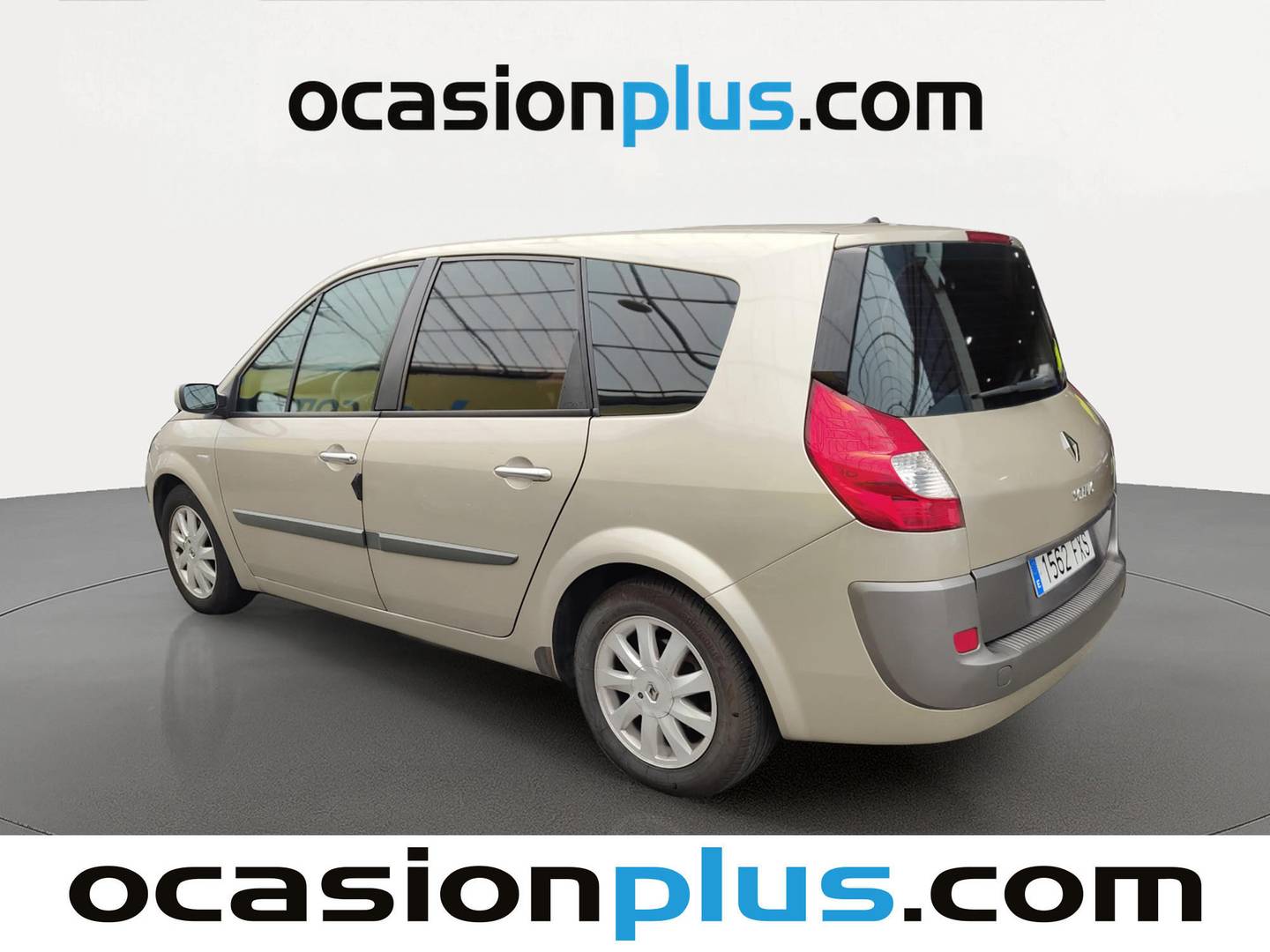 Foto delantera Renault Grand Scénic RENAULT Grand Scénic Expression 7 plazas 1.9dCi EU4 derecha