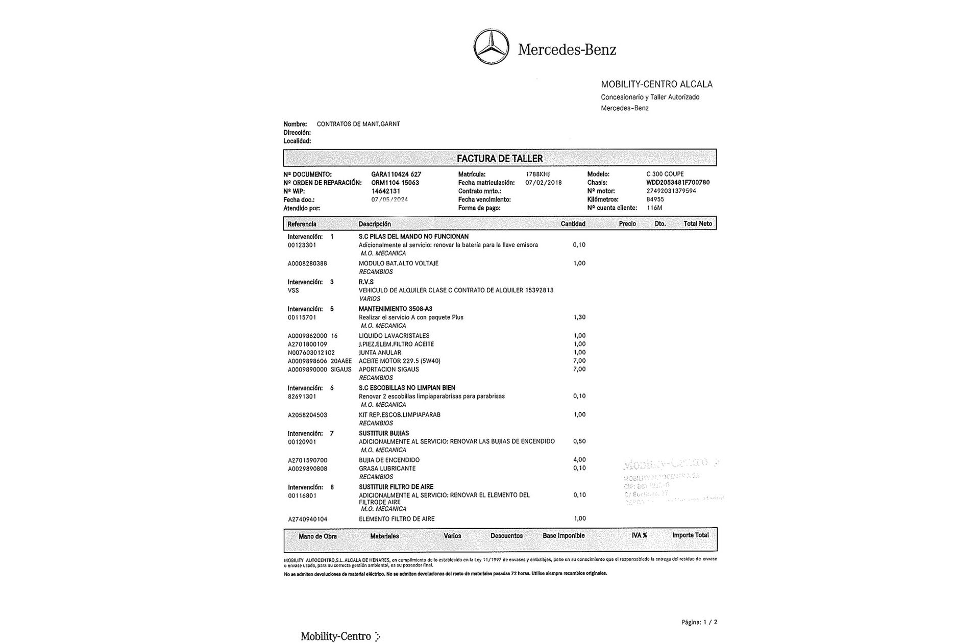 Mercedes-Benz Clase C Coupe 300 Pack AMG - foto 21