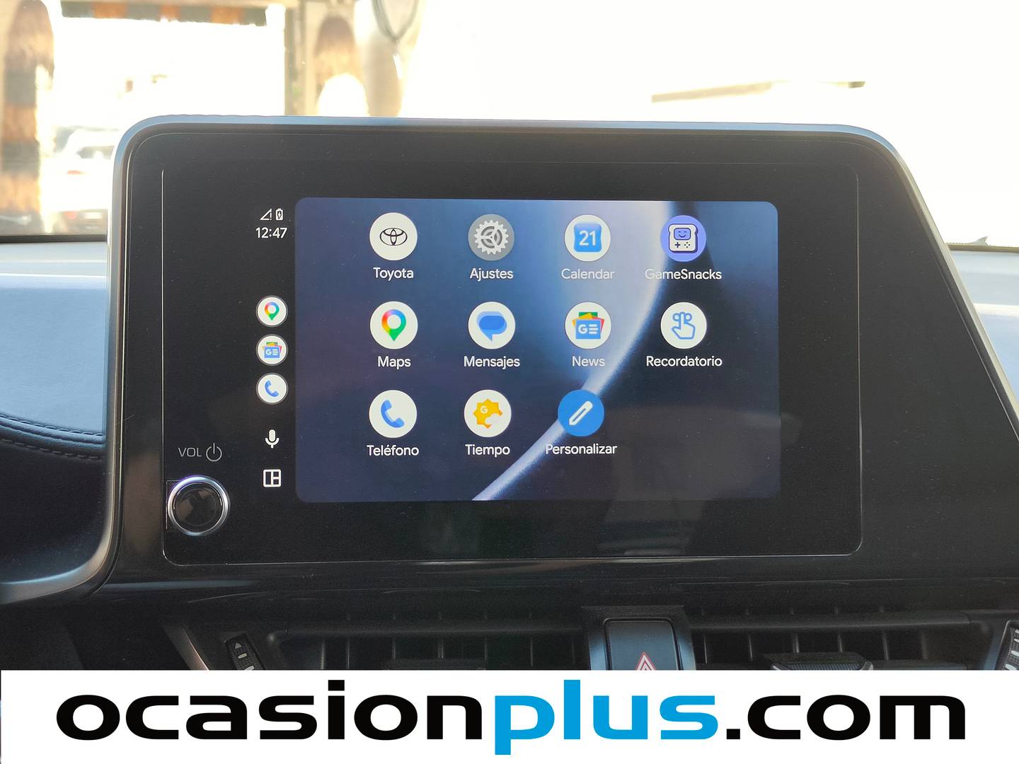Equipamiento del Toyota C-HR Toyota C-HR 1.8 125H Advance (122 CV)