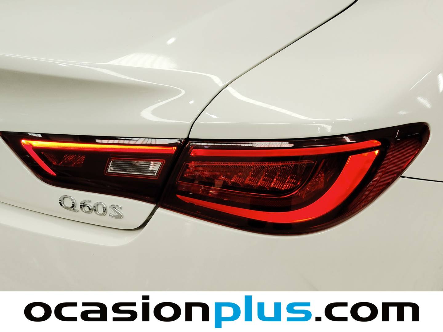 Infiniti Q60 Infiniti Q60 2.0 Coupe Sport  (211 CV) de ocasión