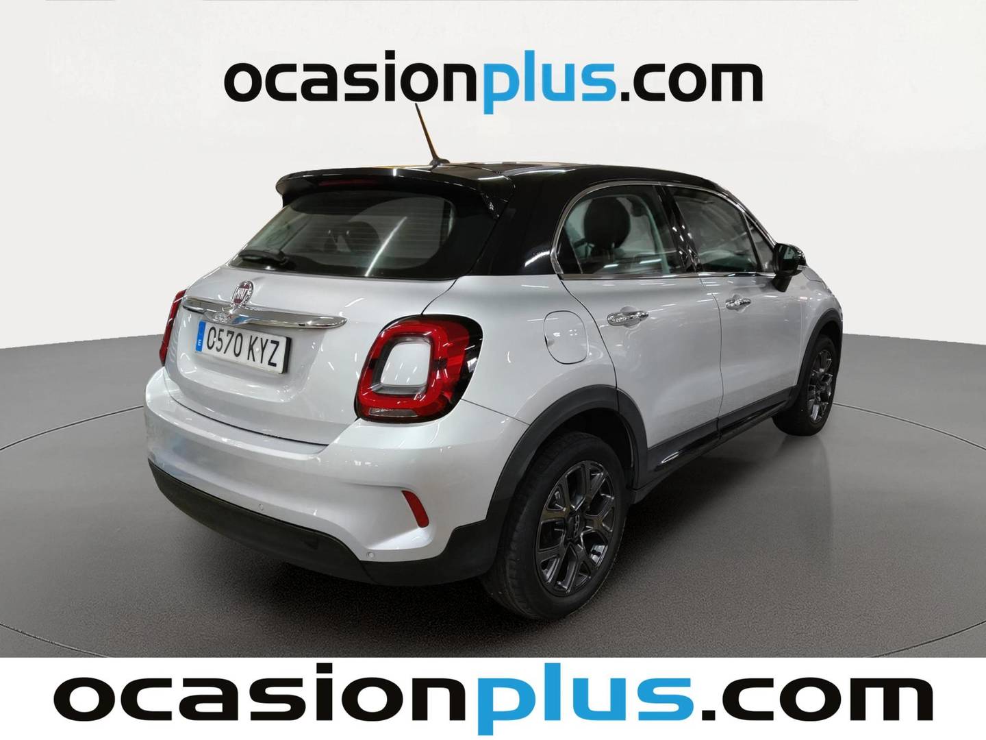 Foto trasera Fiat 500X Fiat 500X 1.3 Firefly 120th Aniversario S&S 4x2 DCT (150 CV) derecha
