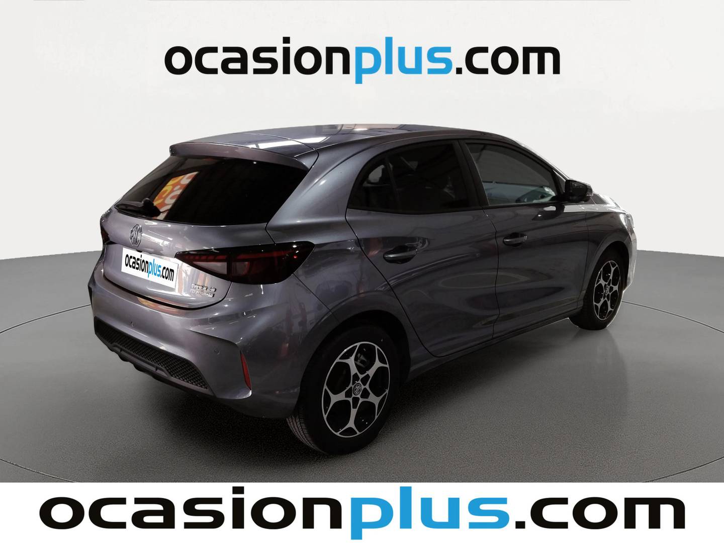 Foto trasera MG MG3 Hybrid+ MG MG3 Hybrid+ Luxury (195 CV) derecha