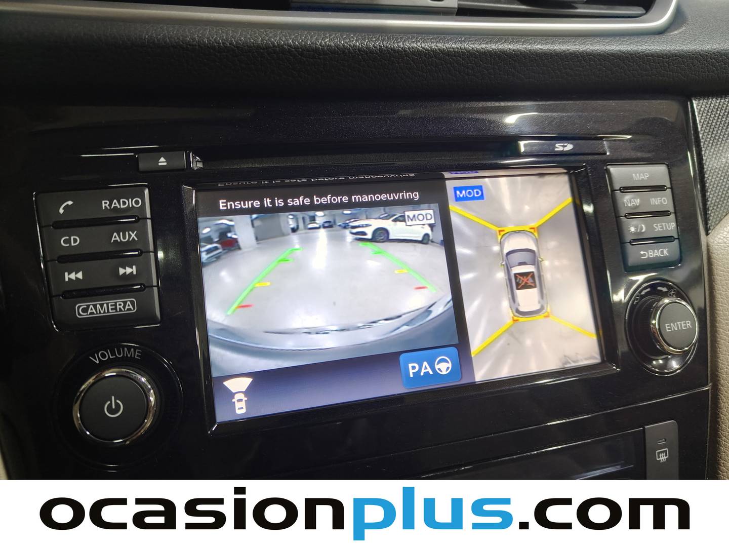 Extras del Nissan X-TRAIL Nissan X-Trail dCi 130 Tekna 4x2 (130 CV)