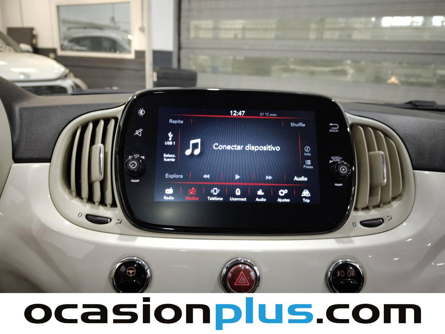 Foto Fiat 500 Fiat 500 1.0 Hybrid Dolcevita (70 CV)