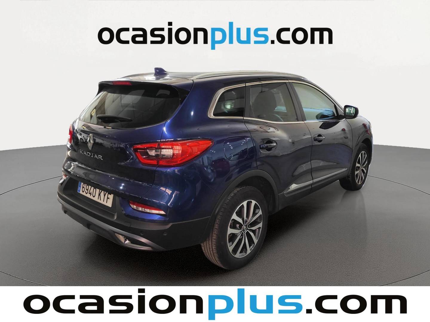 Foto trasera Renault Kadjar Renault Kadjar Zen TCe (140 CV) GPF derecha