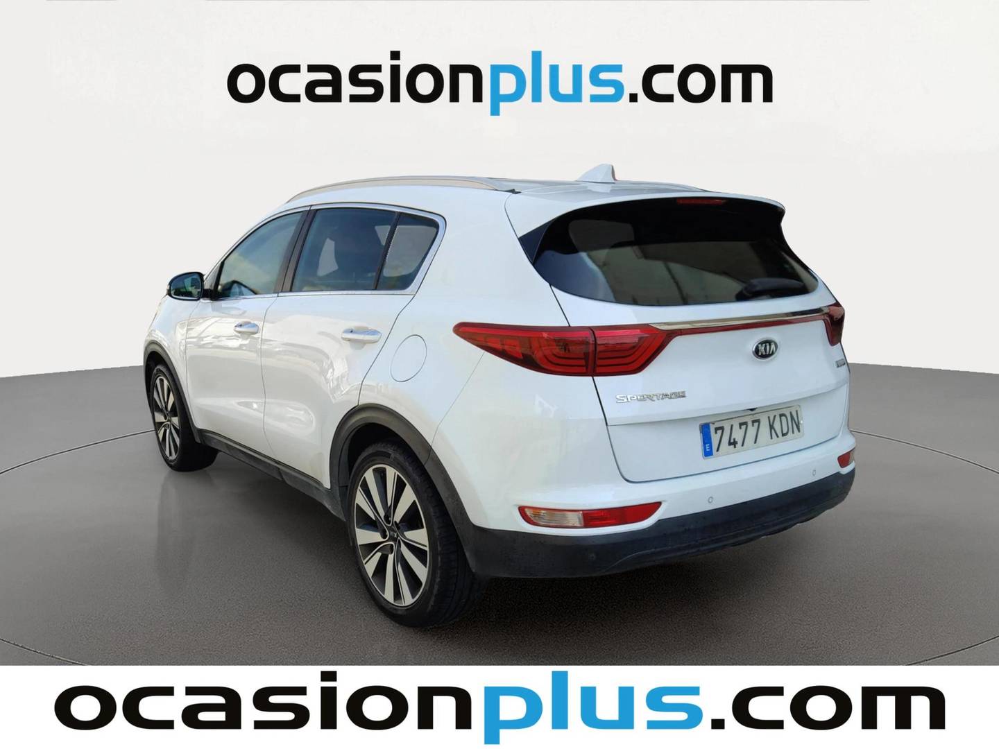 Foto trasera KIA Sportage KIA Sportage 1.7 CRDi VGT Eco-Dynamics x-Tech17 4x2 (115 CV) izquierda
