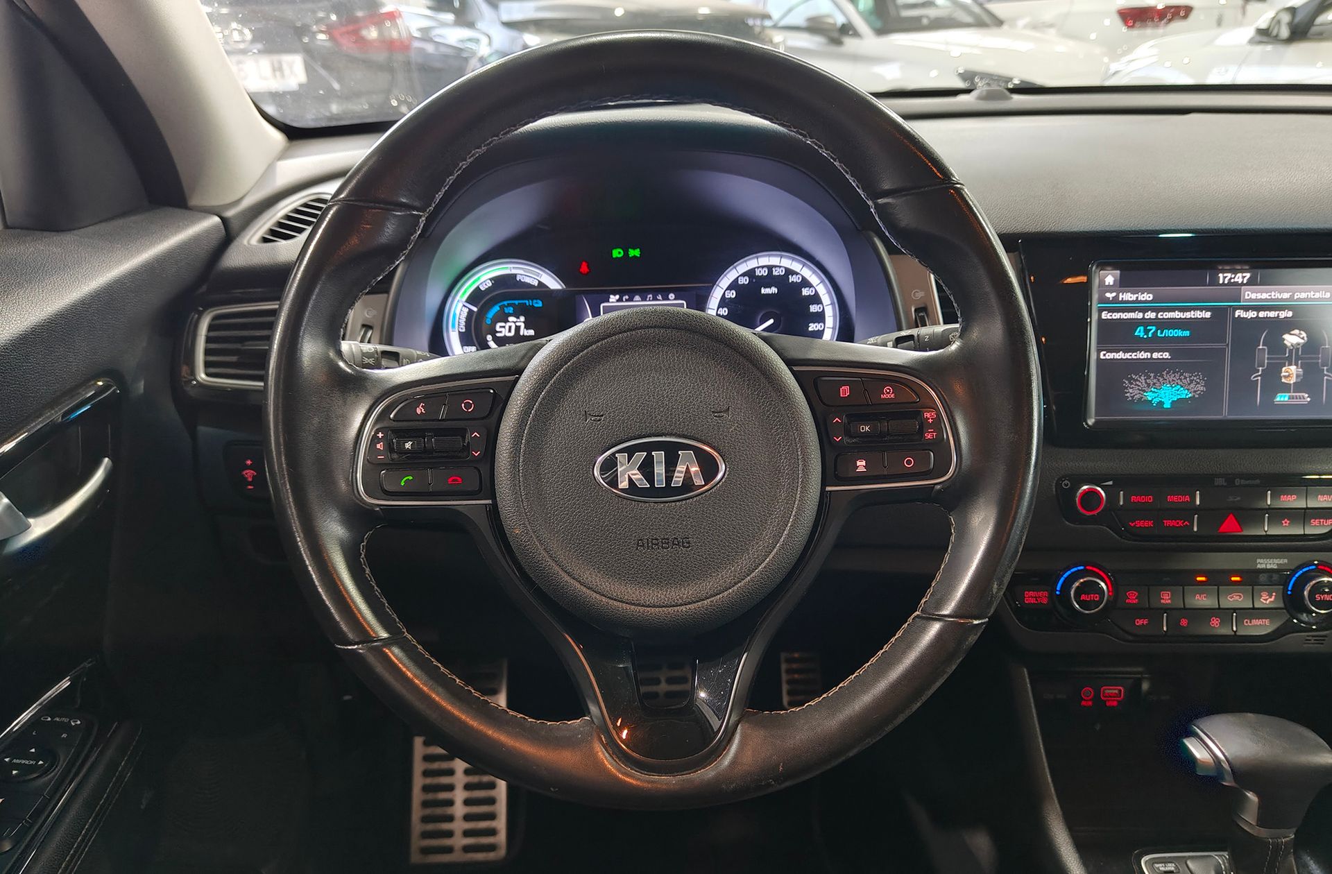 Kia Niro 1.6 GDi HEV Híbrido Emotion - foto 21